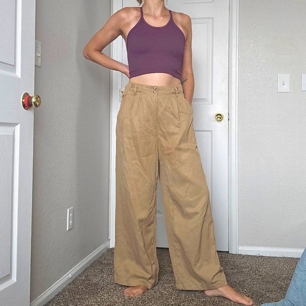 Madewell the harlow wide leg pant
